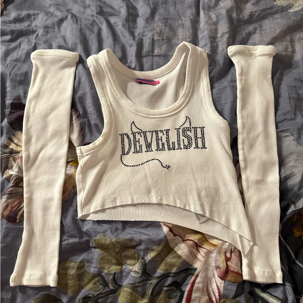 EDIKTED devilish top
